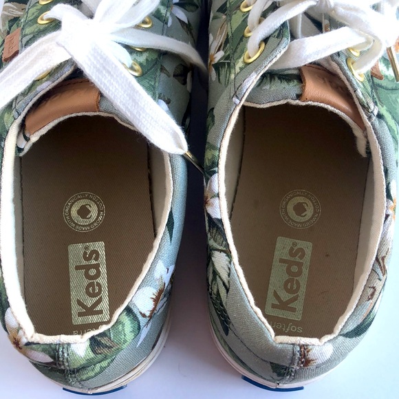 Keds tropical print sneaker size 9 - Picture 7 of 9